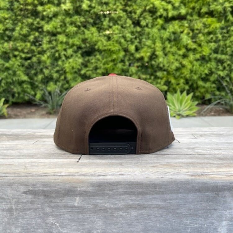 New Era Mexico Brown/Black Cord "M" 950 Snapback