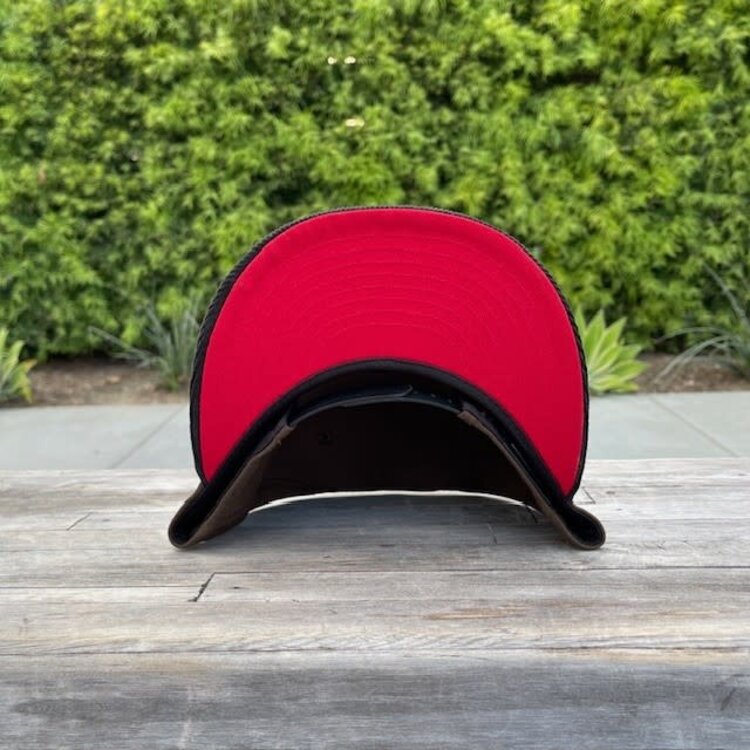 New Era Mexico Brown/Black Cord "M" 950 Snapback