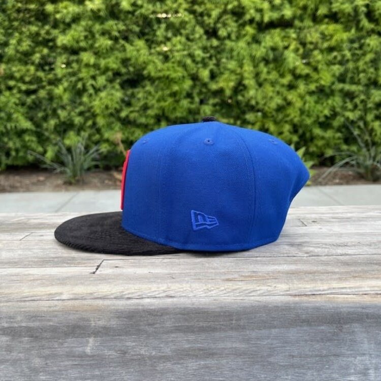 New Era Mexico "M" Royal /Black Cord w/Flag 950 Snapback