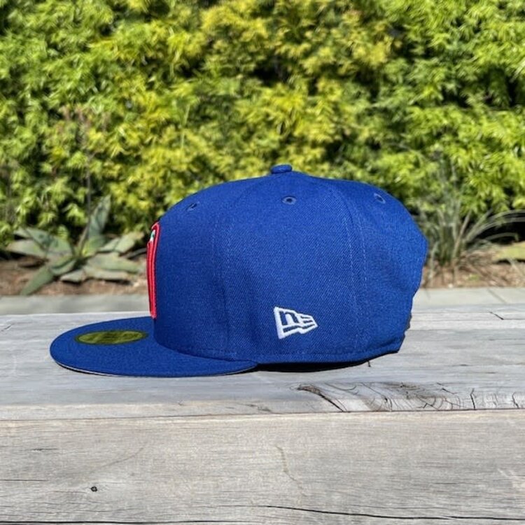 New Era Mexico Royal "M" w/Flag 950 Snapback