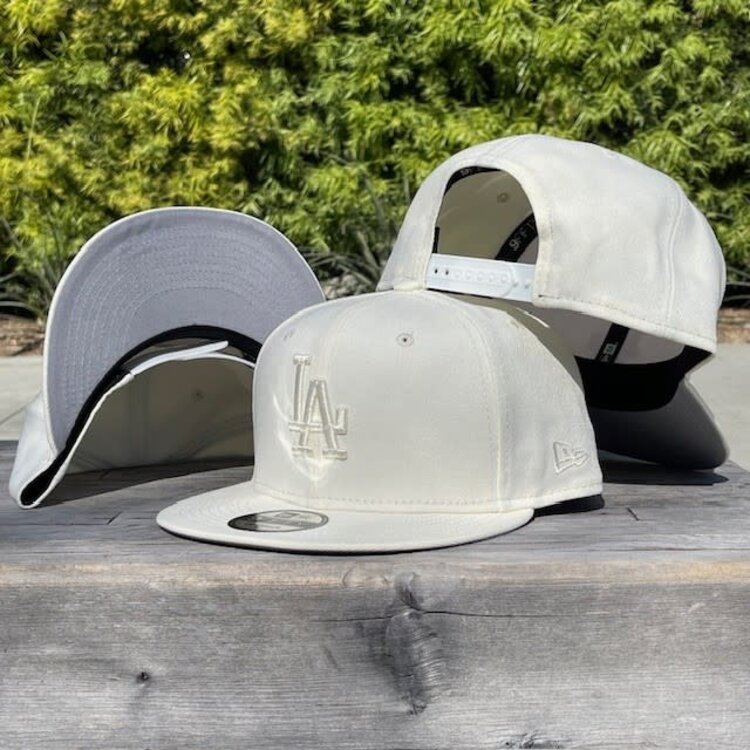 New Era Dodgers LA Color Pack 950 Crome White