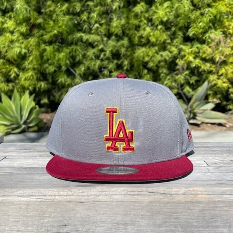 New Era LA Storm Gray/Cardinal Cardinal-Gold 950