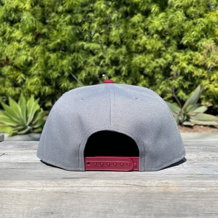 New Era LA Storm Gray/Cardinal Cardinal-Gold 950