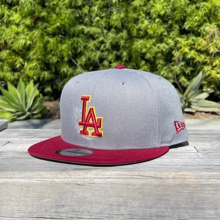 New Era LA Storm Gray/Cardinal Cardinal-Gold 950