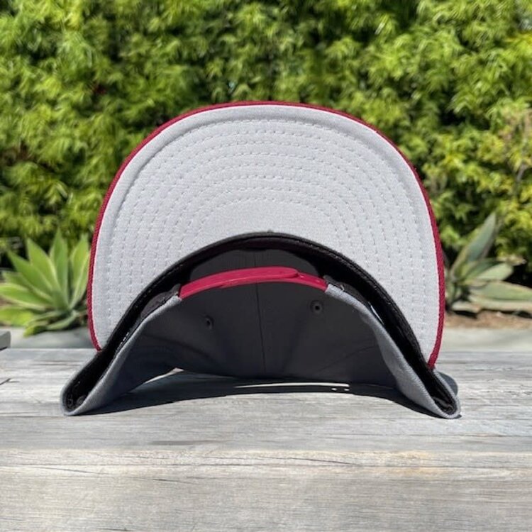 New Era LA Storm Gray/Cardinal Cardinal-Gold 950