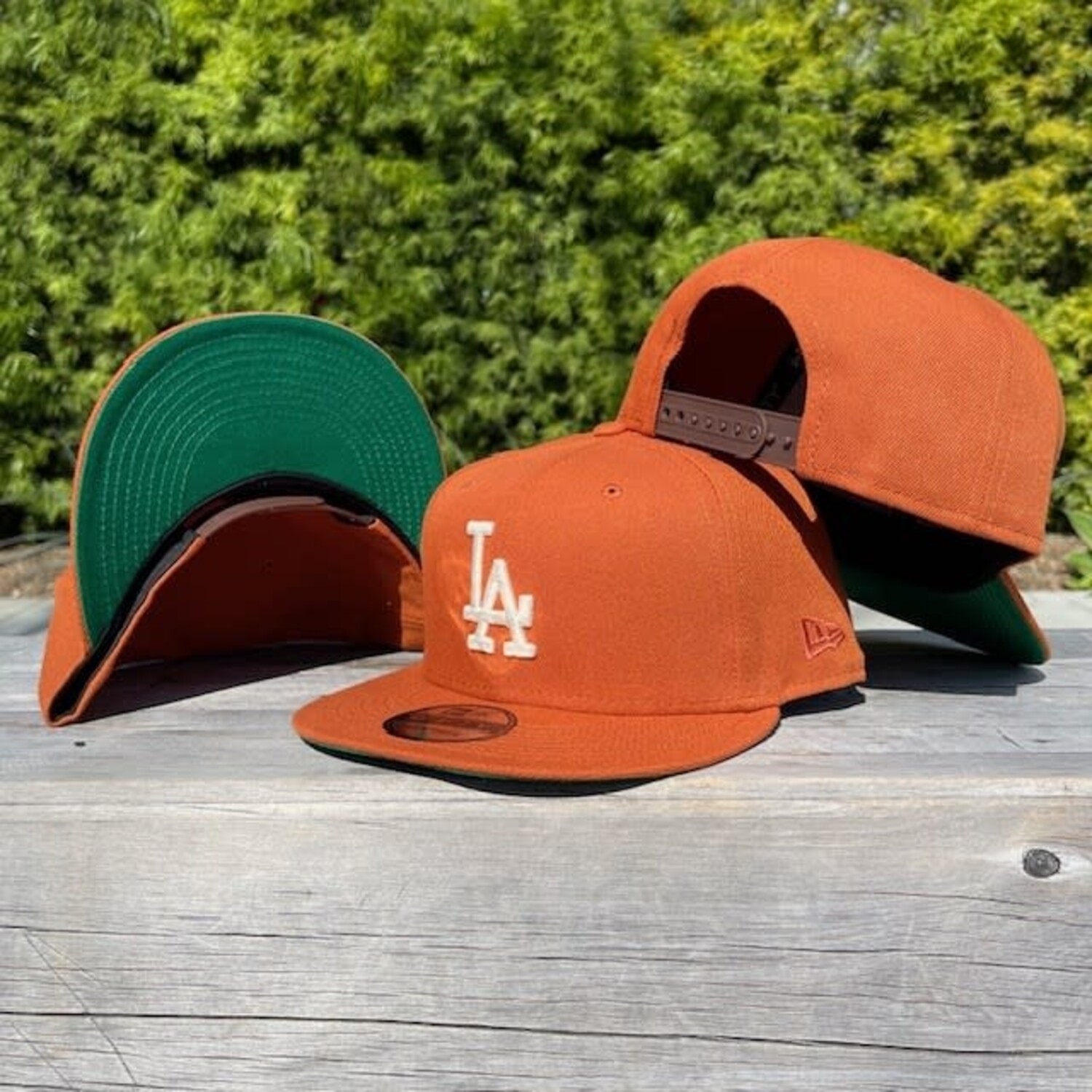 LA Dodgers Rust Ivory Green UV 950 - The Locker Room of Downey