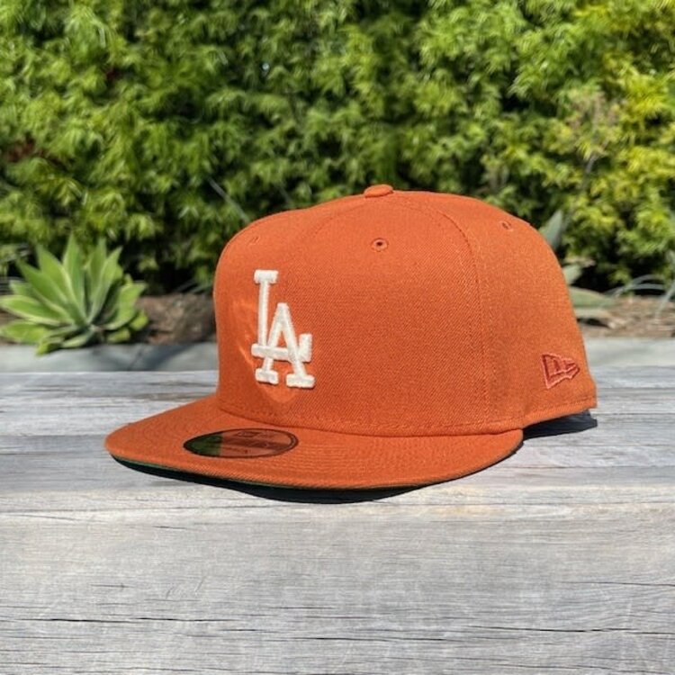 New Era LA Dodgers Rust Ivory Green UV 950