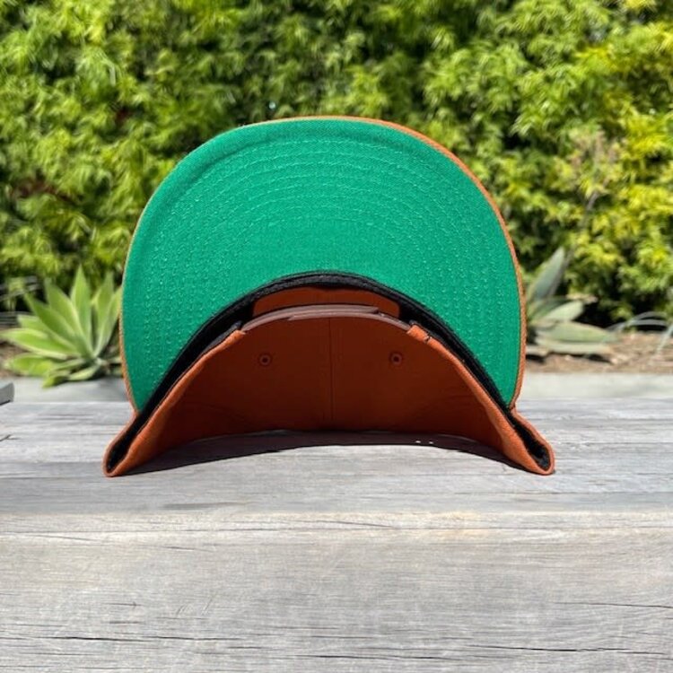 New Era LA Dodgers Rust Ivory Green UV 950