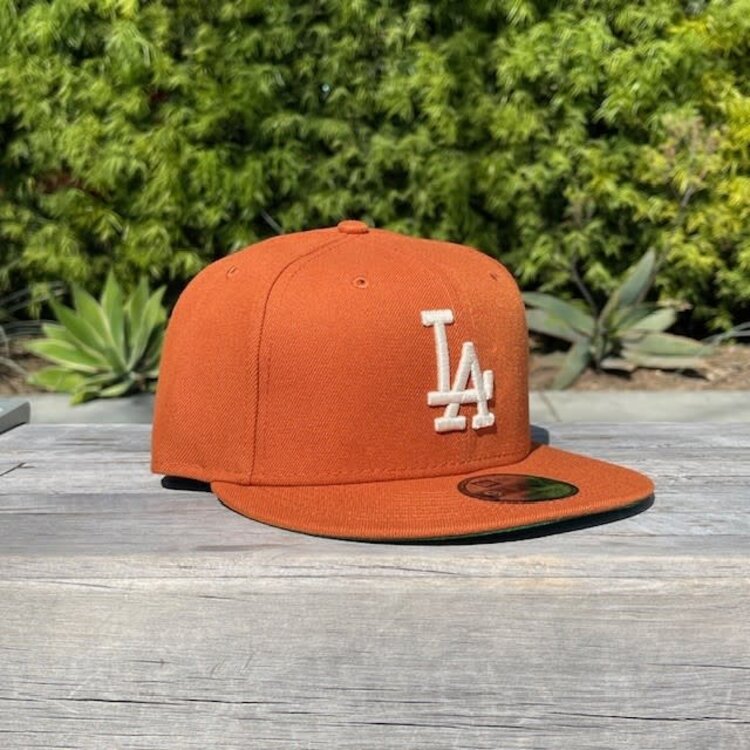 New Era LA Dodgers Rust Ivory Green UV 950
