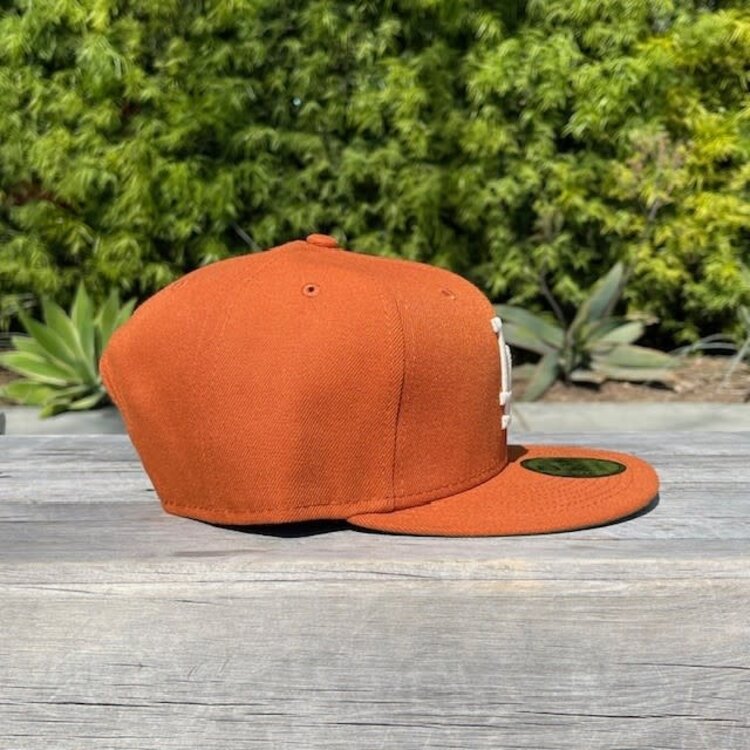 New Era LA Dodgers Rust Ivory Green UV 950