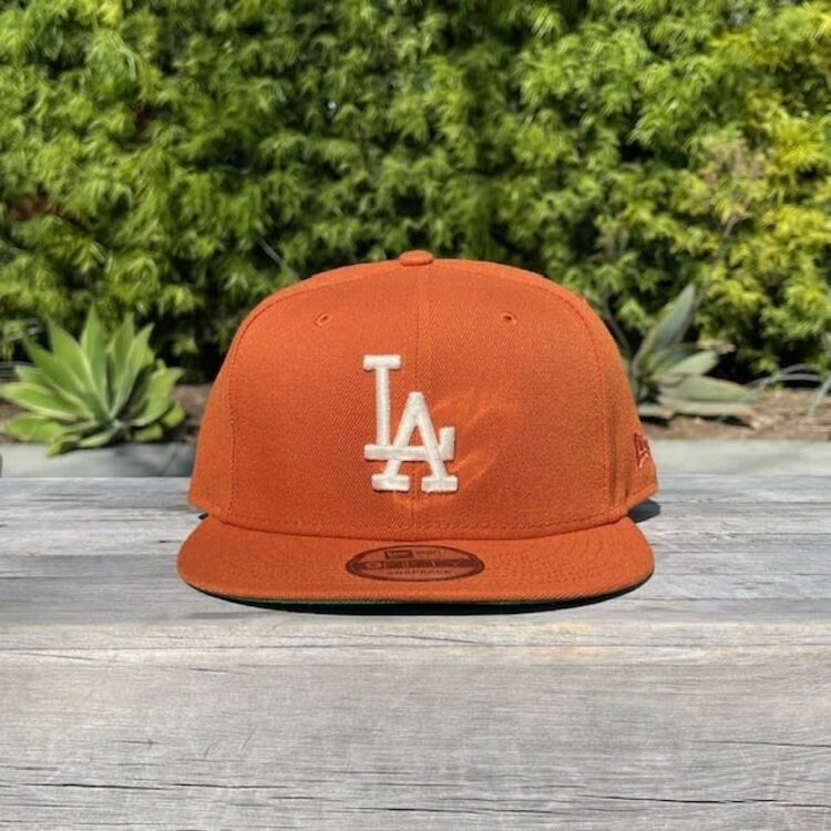 New Era LA Dodgers Rust Ivory Green UV 950