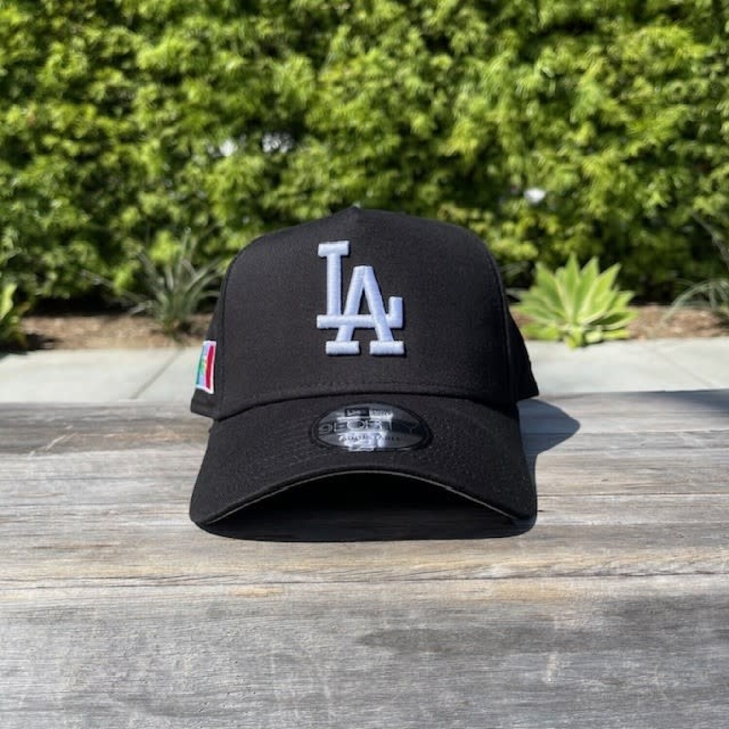 LA Black Mexico Flag 940 A-Frame Snapback - The Locker Room of Downey