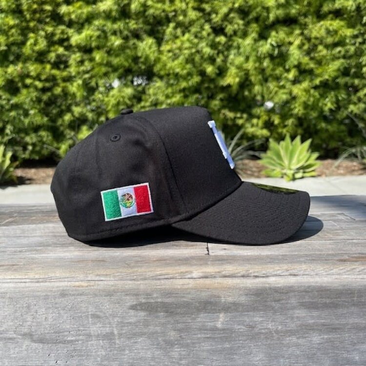 New Era LA Black Mexico Flag 940 A-Frame