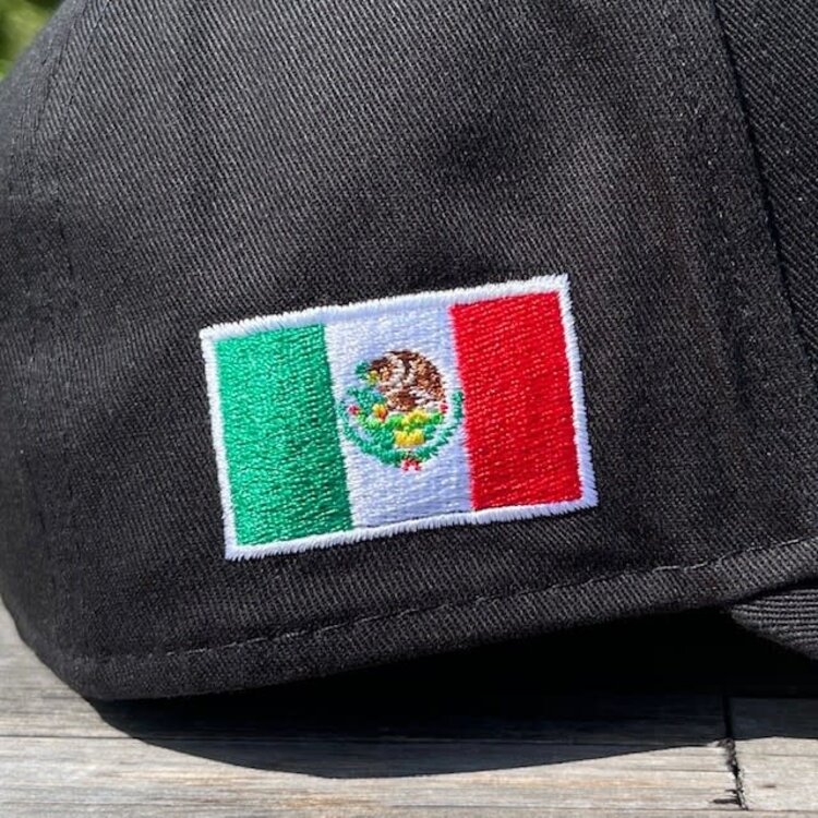 New Era LA Black Mexico Flag 940 A-Frame