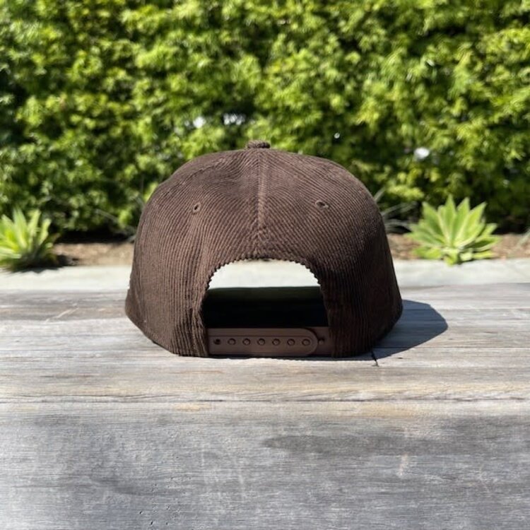 New Era LA Dodgers Brown Corduroy 940 A-Frame