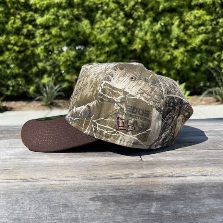 New Era LA Real Tree/Brown Gold 940 A-Frame