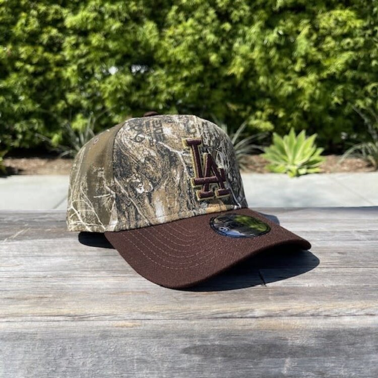 New Era LA Real Tree/Brown Gold 940 A-Frame