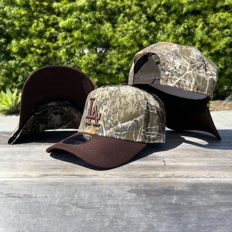 New Era LA Real Tree/Brown Gold 940 A-Frame