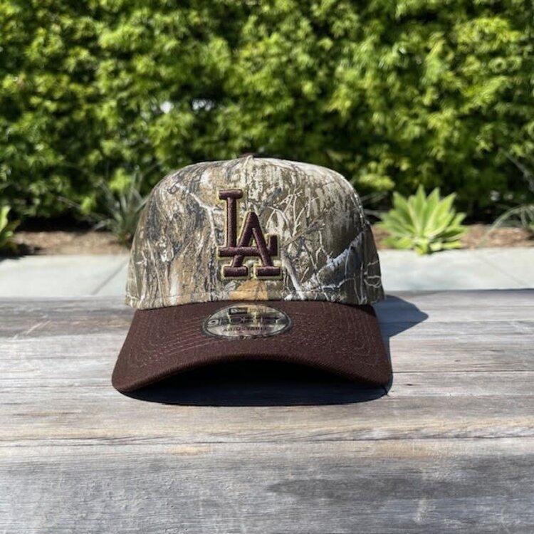 New Era LA Real Tree/Brown Gold 940 A-Frame
