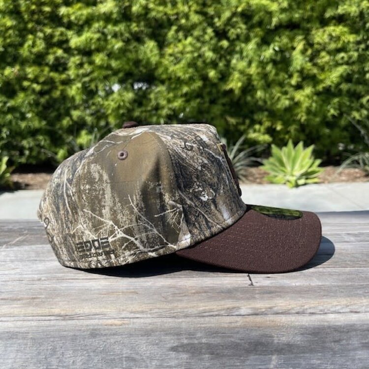 New Era LA Real Tree/Brown Gold 940 A-Frame