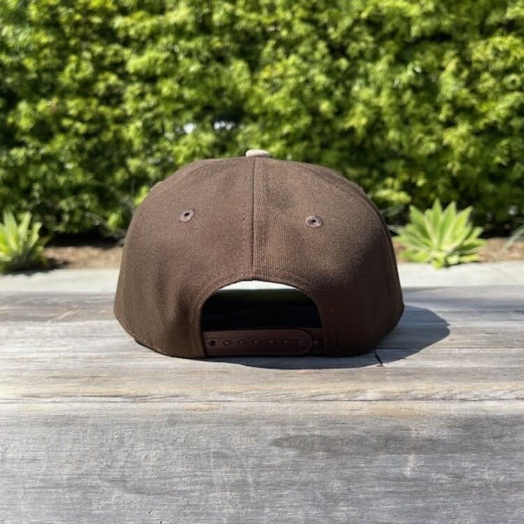 New Era LA Brown/Tan 940 A-Frame