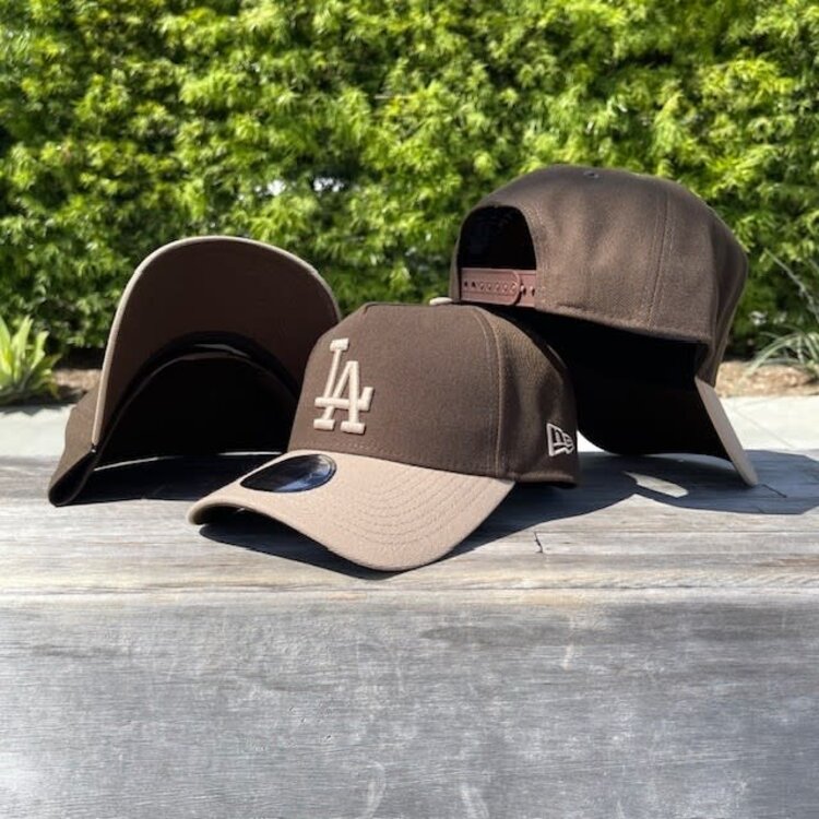 New Era LA Brown/Tan 940 A-Frame