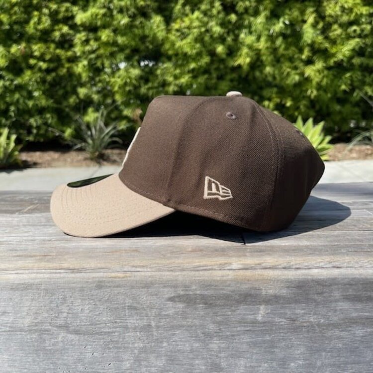 New Era LA Brown/Tan 940 A-Frame