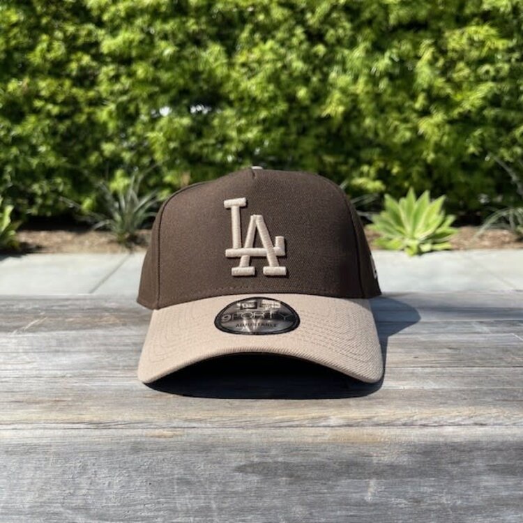 New Era LA Brown/Tan 940 A-Frame