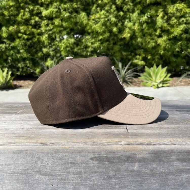 New Era LA Brown/Tan 940 A-Frame