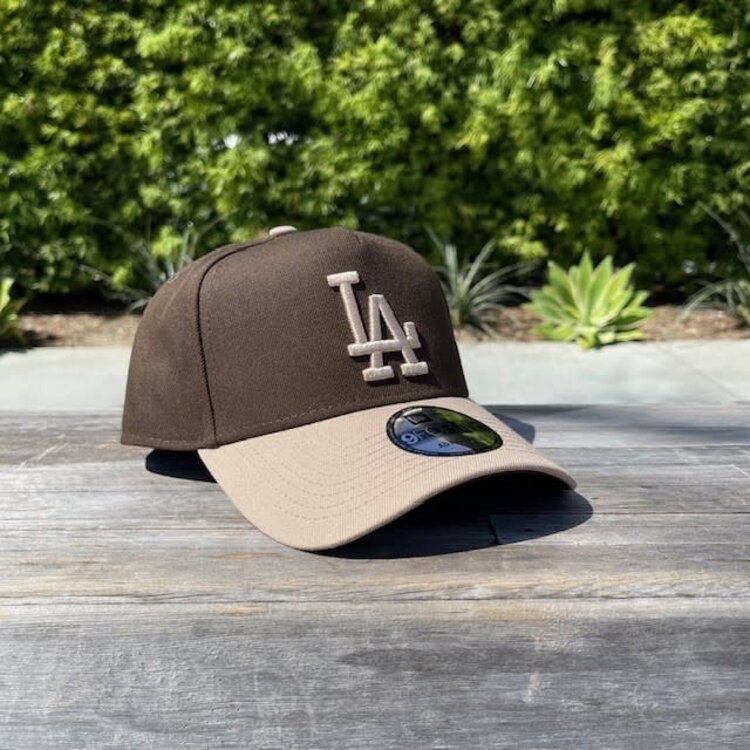 New Era LA Brown/Tan 940 A-Frame