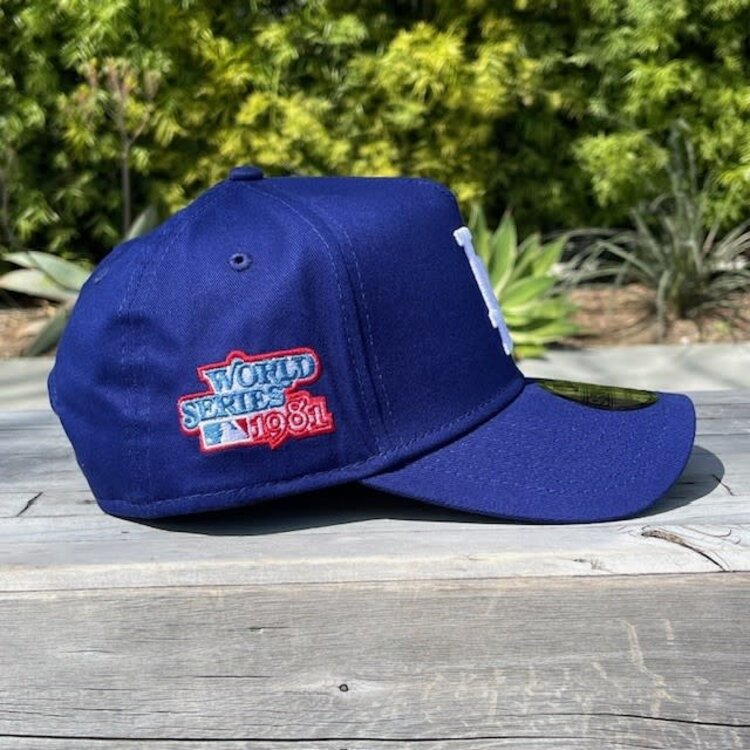 New Era LA Royal 1981 WS 940 A-Frame
