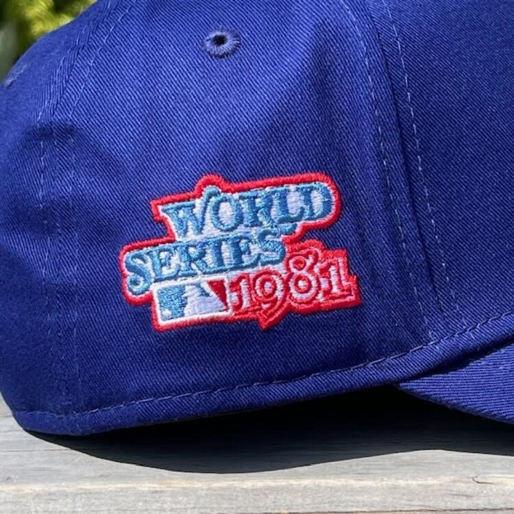 New Era LA Royal 1981 WS 940 A-Frame