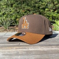 New Era LA Brown/Peanut 940 A-Frame
