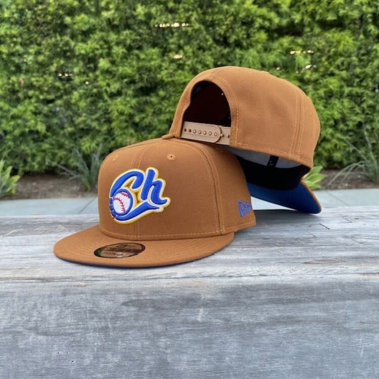 New Era Charros Peanut Brown BUV 950 Snapback