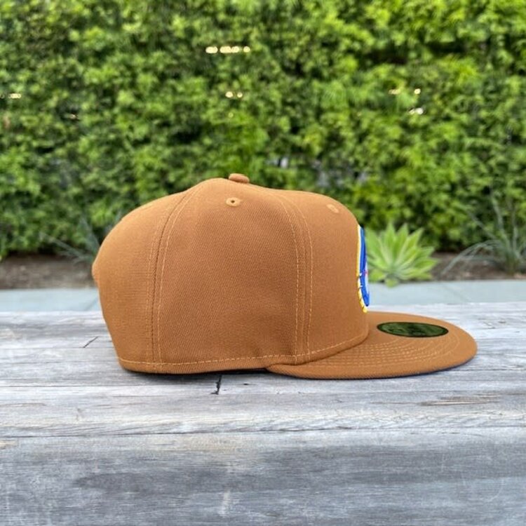 New Era Charros Peanut Brown BUV 950 Snapback