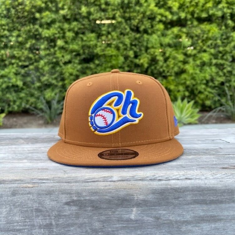 New Era Charros Peanut Brown BUV 950 Snapback