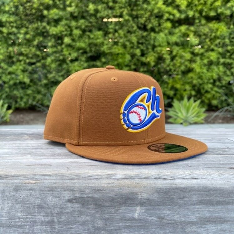 New Era Charros Peanut Brown BUV 950 Snapback