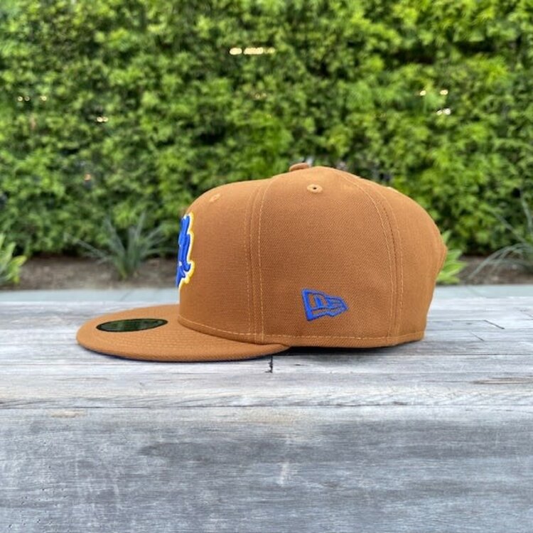 New Era Charros Peanut Brown BUV 950 Snapback