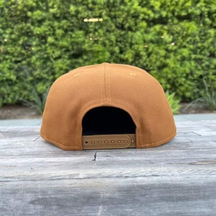 New Era Charros Peanut Brown BUV 950 Snapback