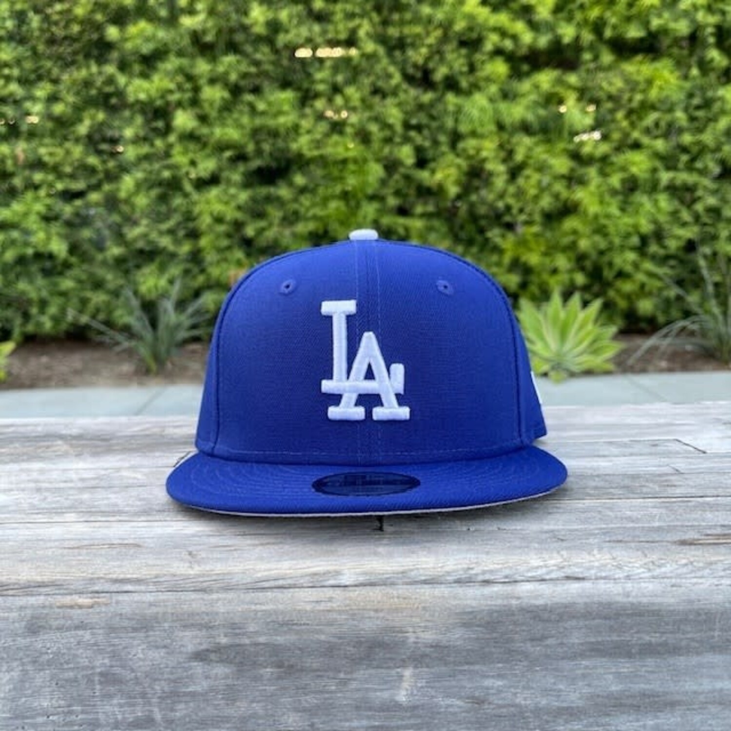 LA Dodgers Basic Snapback 950 Royal - The Locker Room of Downey