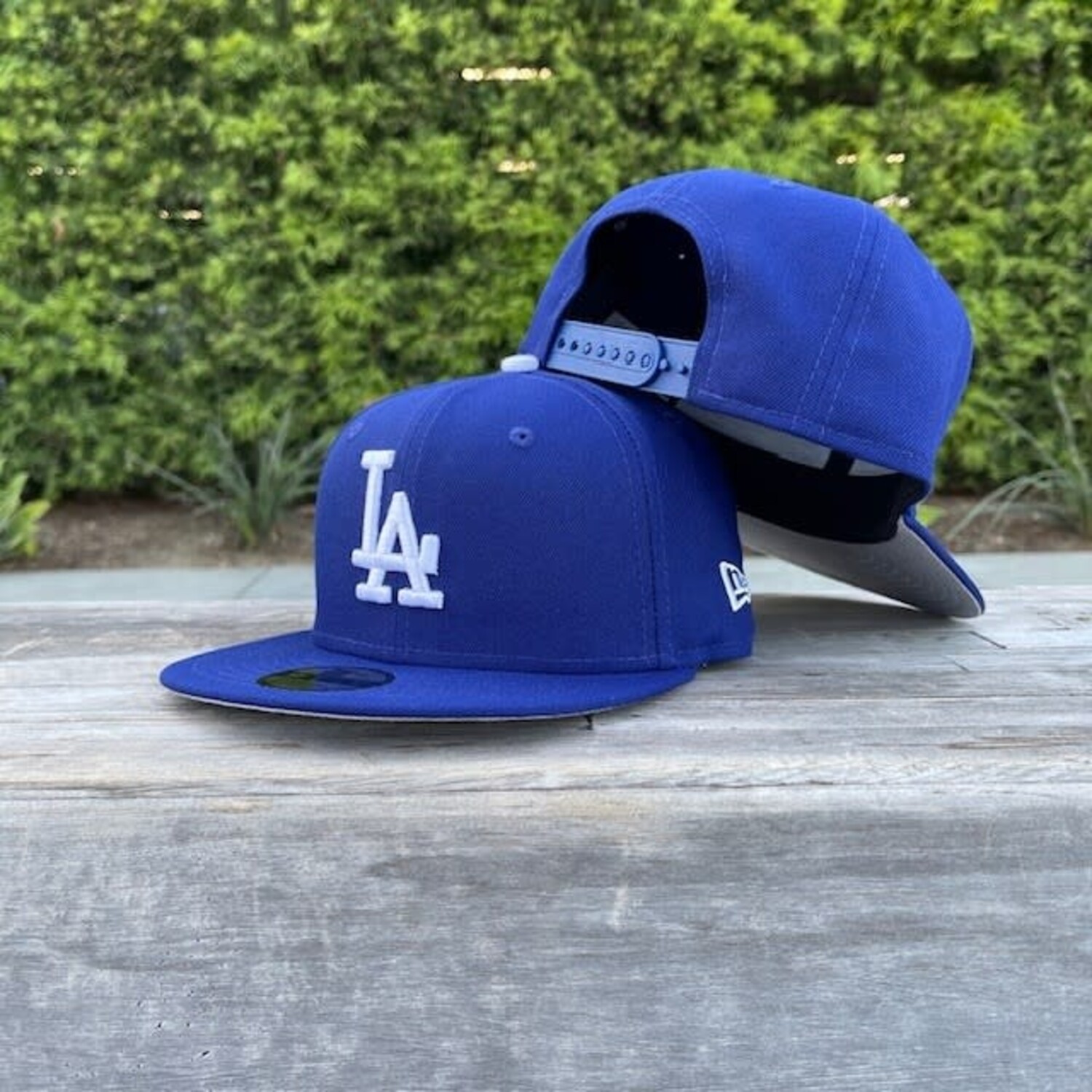LA Dodgers Basic Snapback 950 Royal - The Locker Room of Downey