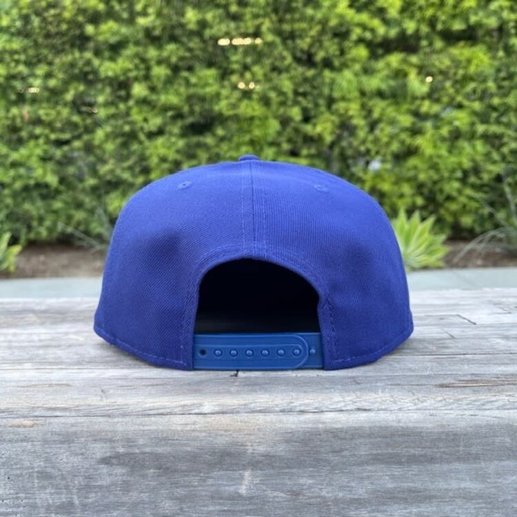 New Era LA Royal White Script 950 Snapback