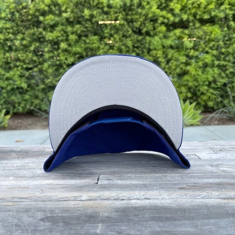 New Era LA Royal White Script 950 Snapback