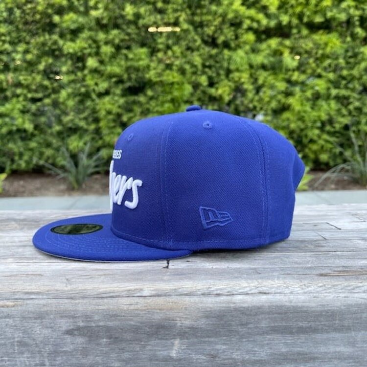 New Era LA Royal White Script 950 Snapback