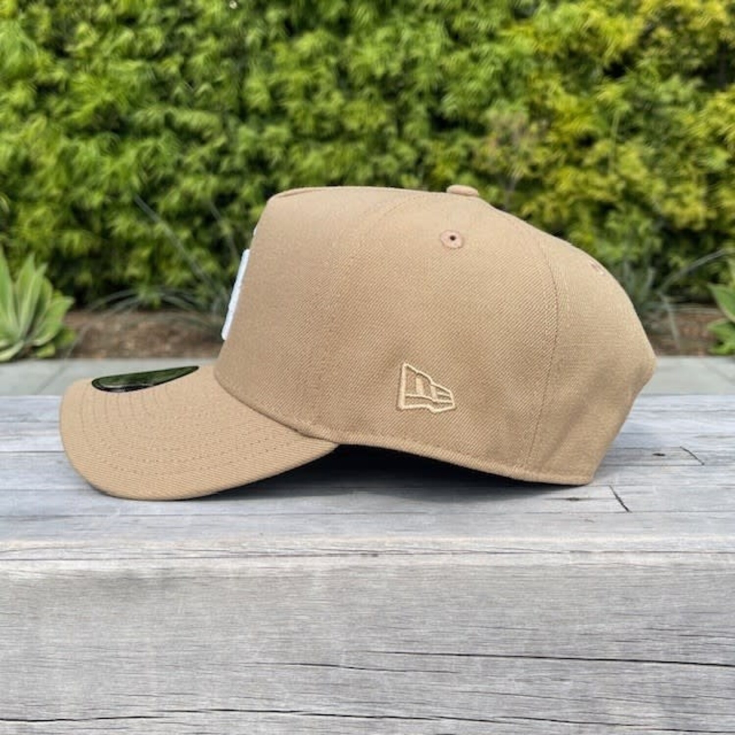 帽子 Mondaysuck LA logo cap khaki 帽子 Mondaysuck LA logo cap