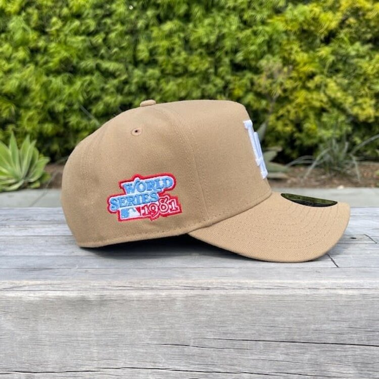 New Era LA Khaki 81 WS 940 A-Frame