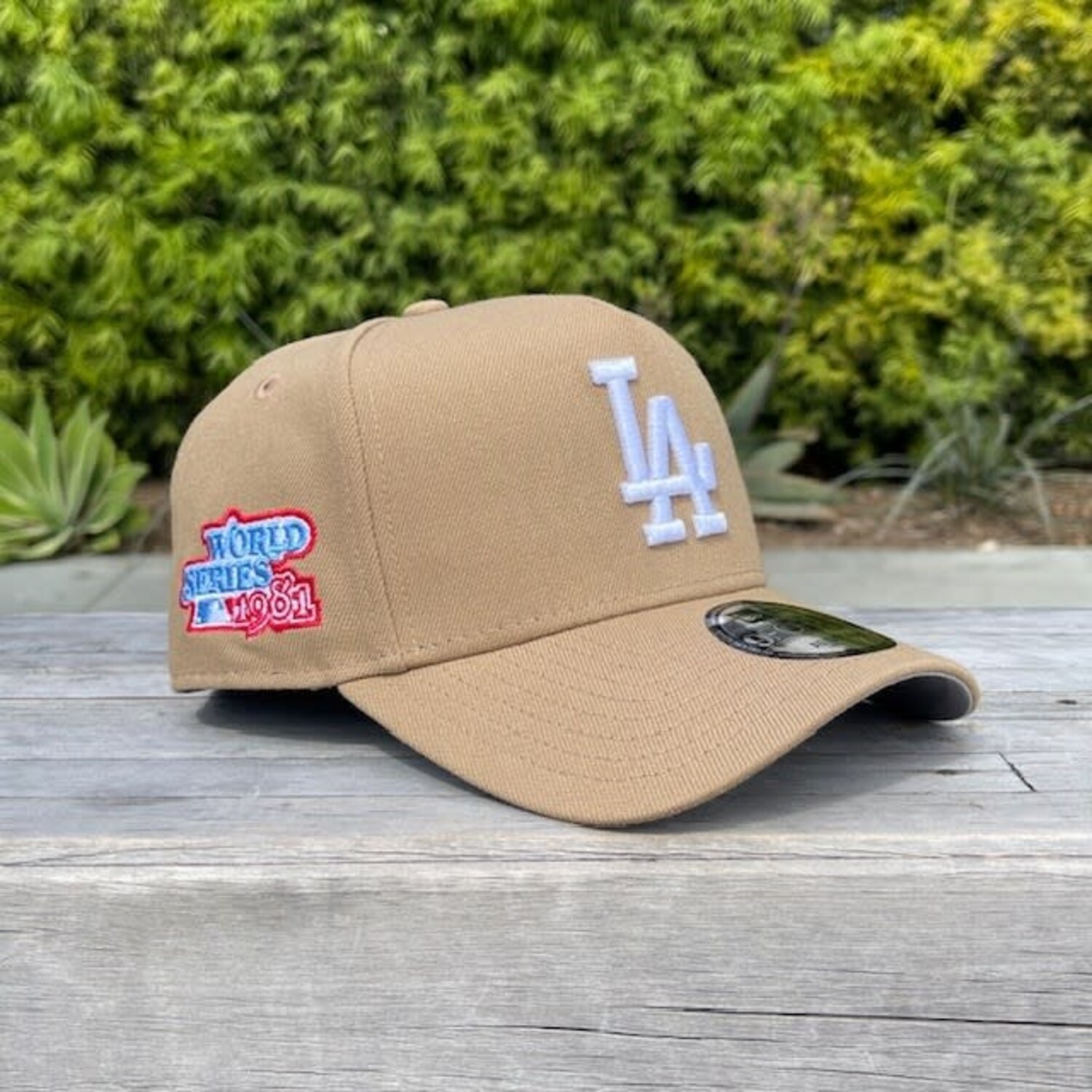 LA Khaki 81 WS 940 A-Frame Snapback - The Locker Room of Downey