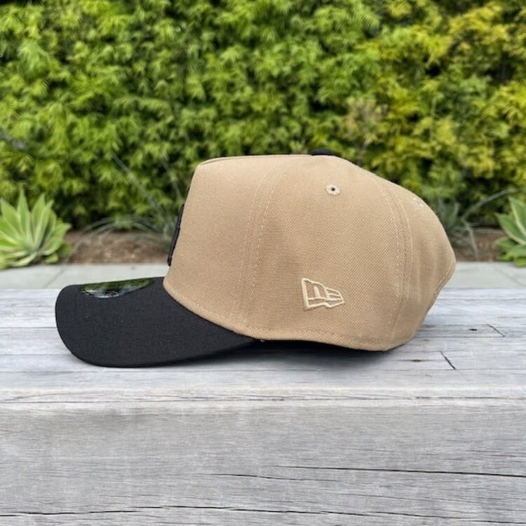 New Era LA Dodgers Khaki/Black 940 A-Frame