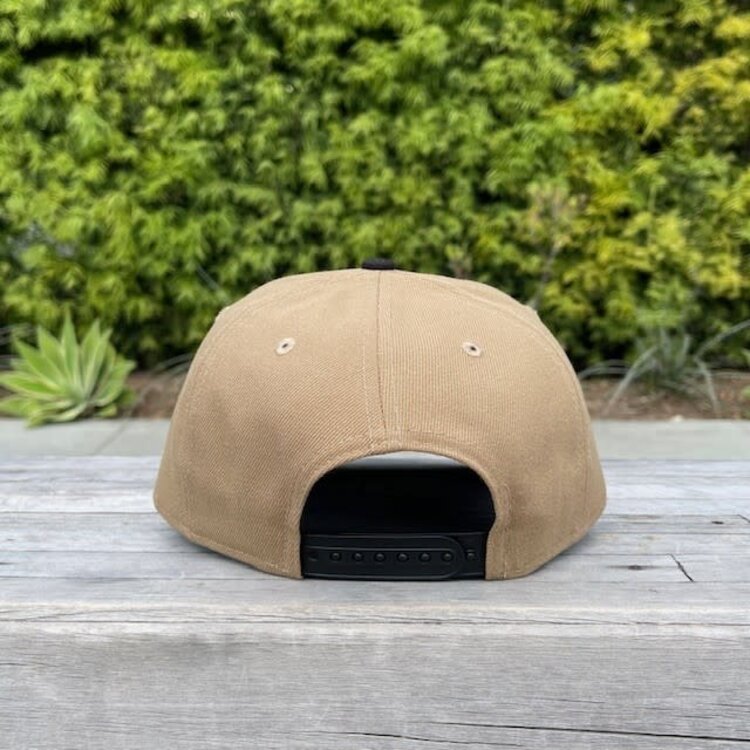 New Era LA Dodgers Khaki/Black 940 A-Frame