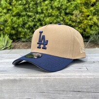 New Era LA Khaki/Dark Blue 940 A-Frame